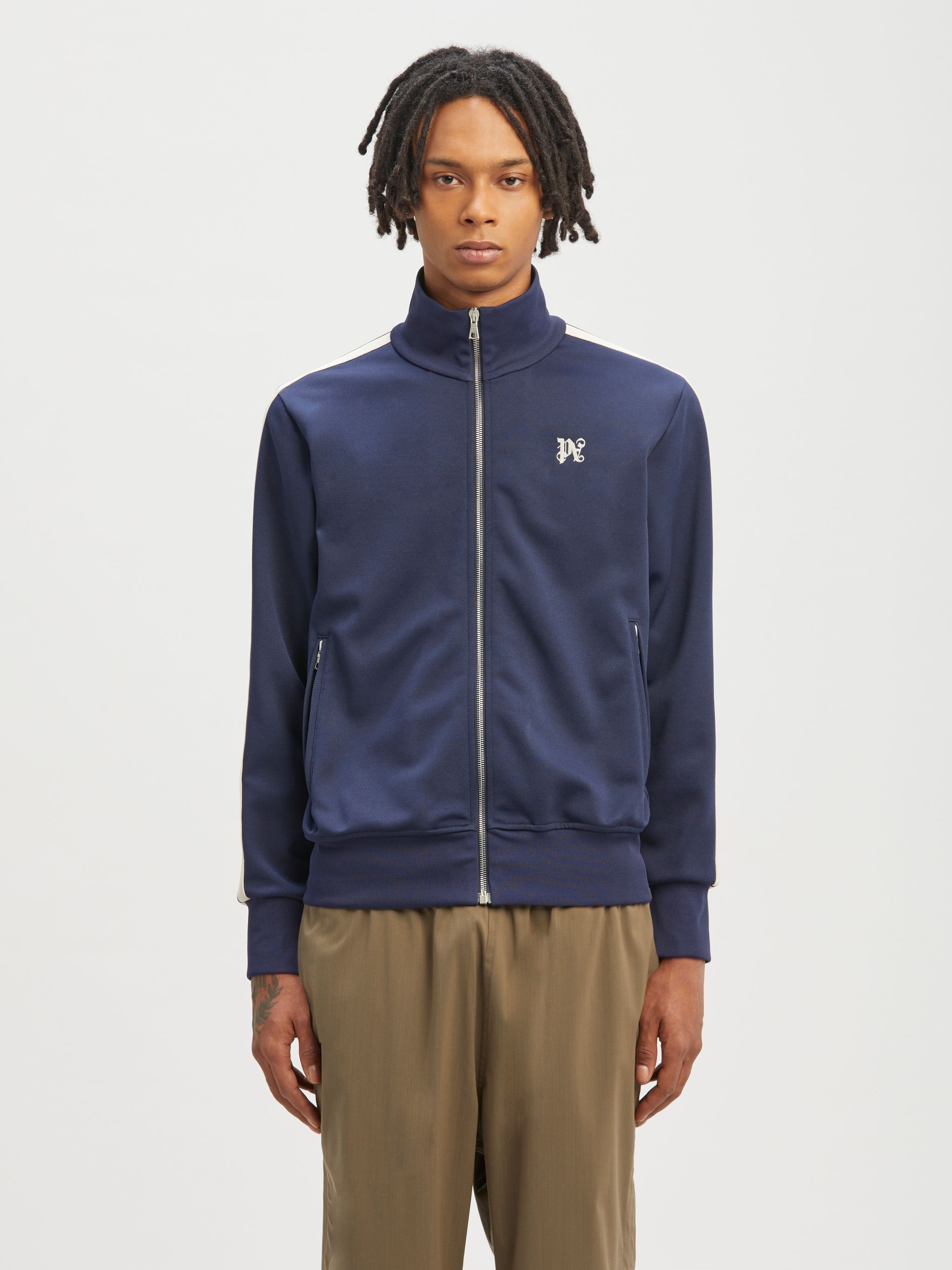 週末限定ンセール Monogram Angels Palm Classic REVERSIBLE | Jacket Track メンズウェア