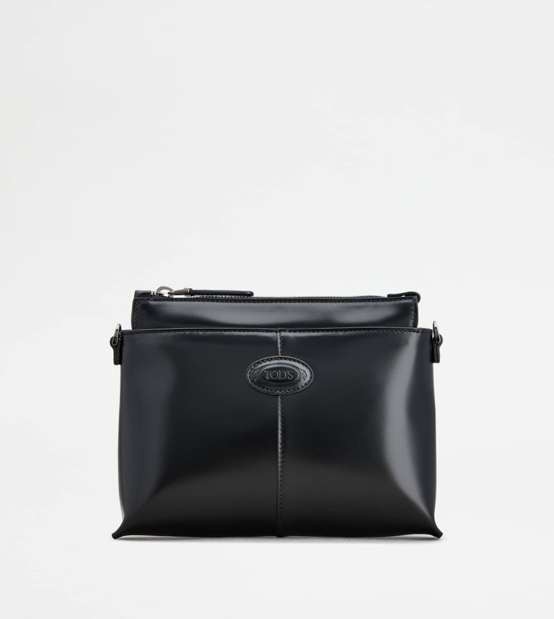 TOD'S DI BAG CROSSBODY BAG IN LEATHER MINI - BLACK 1