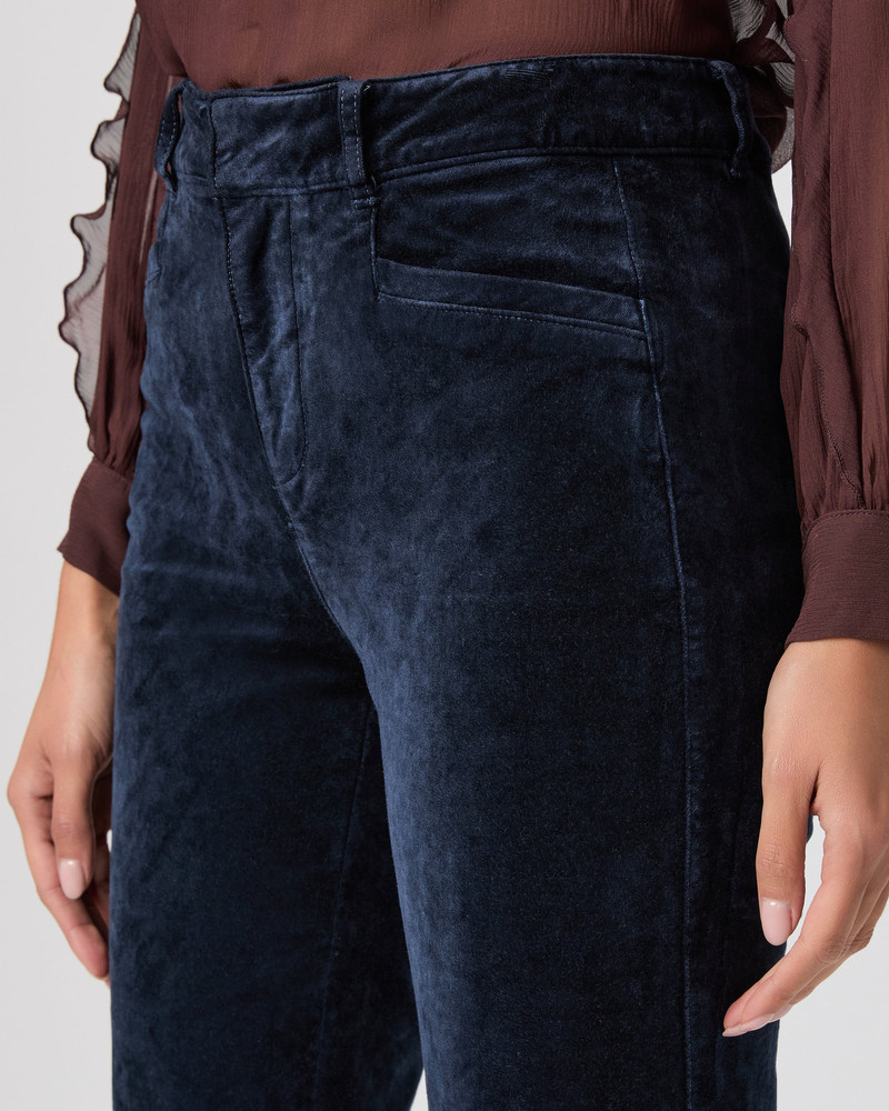 High Rise Laurel Canyon Bootcut Pant 5