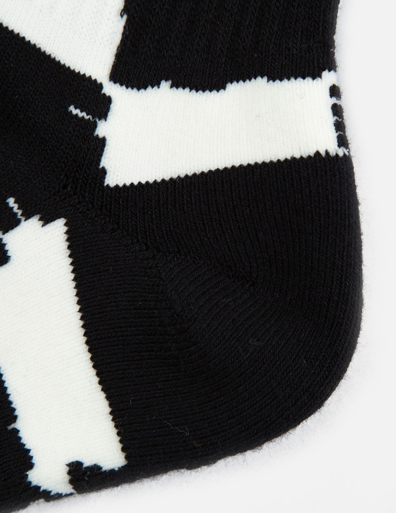 PATTERN AND LOGO JACQUARD LONG SOCKS 3
