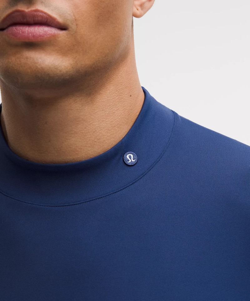 Mockneck Long-Sleeve Golf Base Layer 5