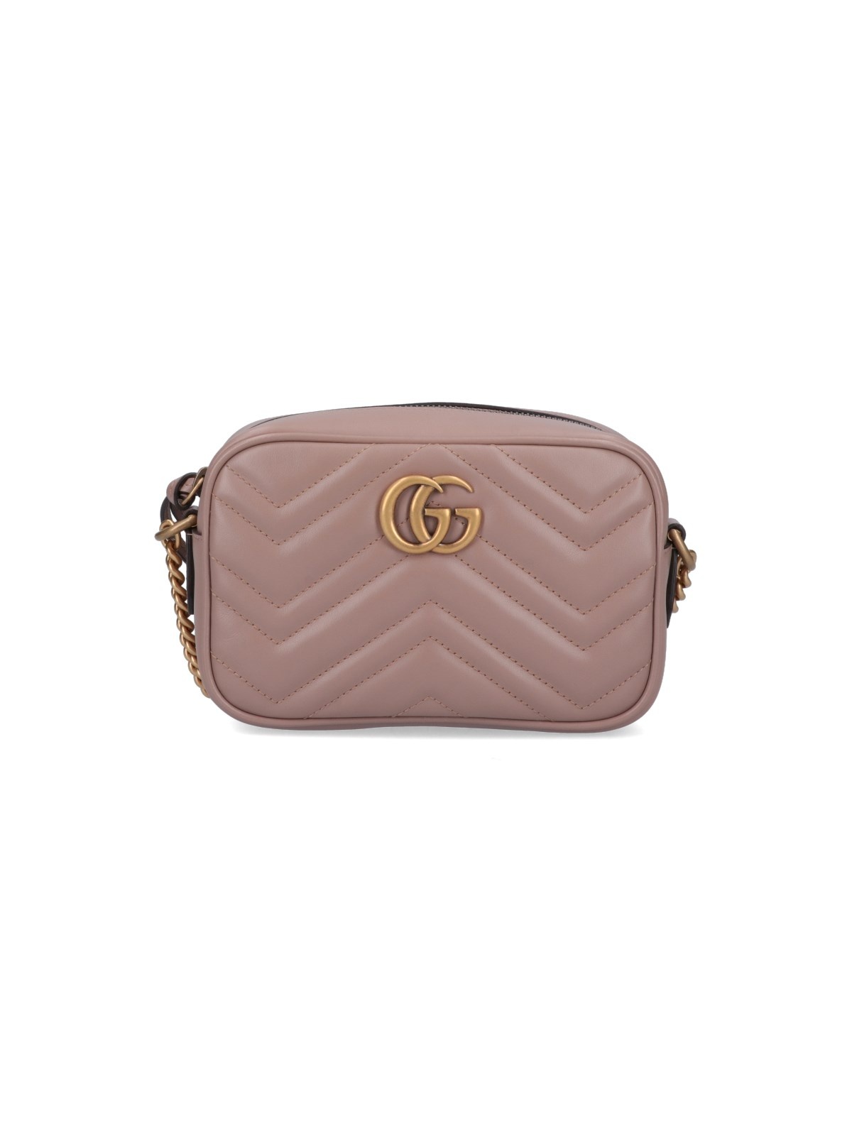 MINI SHOULDER BAG 'GG MARMONT' - 1