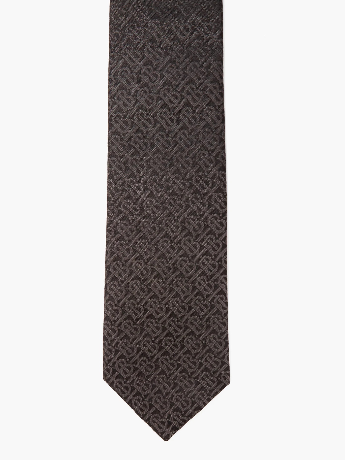 Manston TB-jacquard silk tie - 3