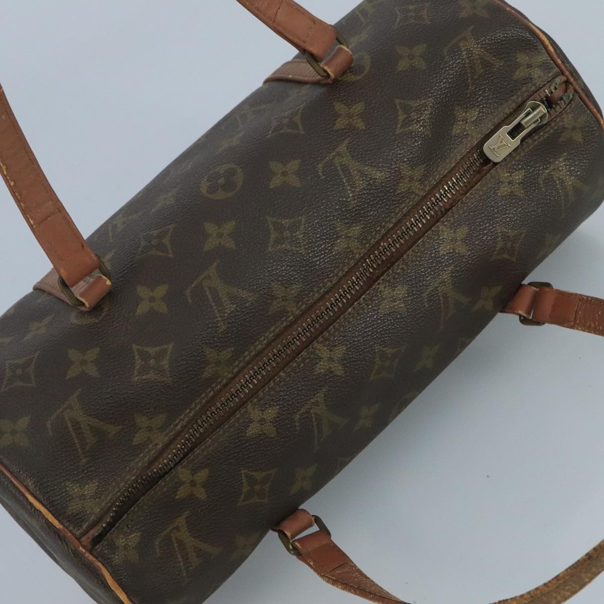 LOUIS VUITTON Monogram Papillon 30 Hand Bag M51385 - 6