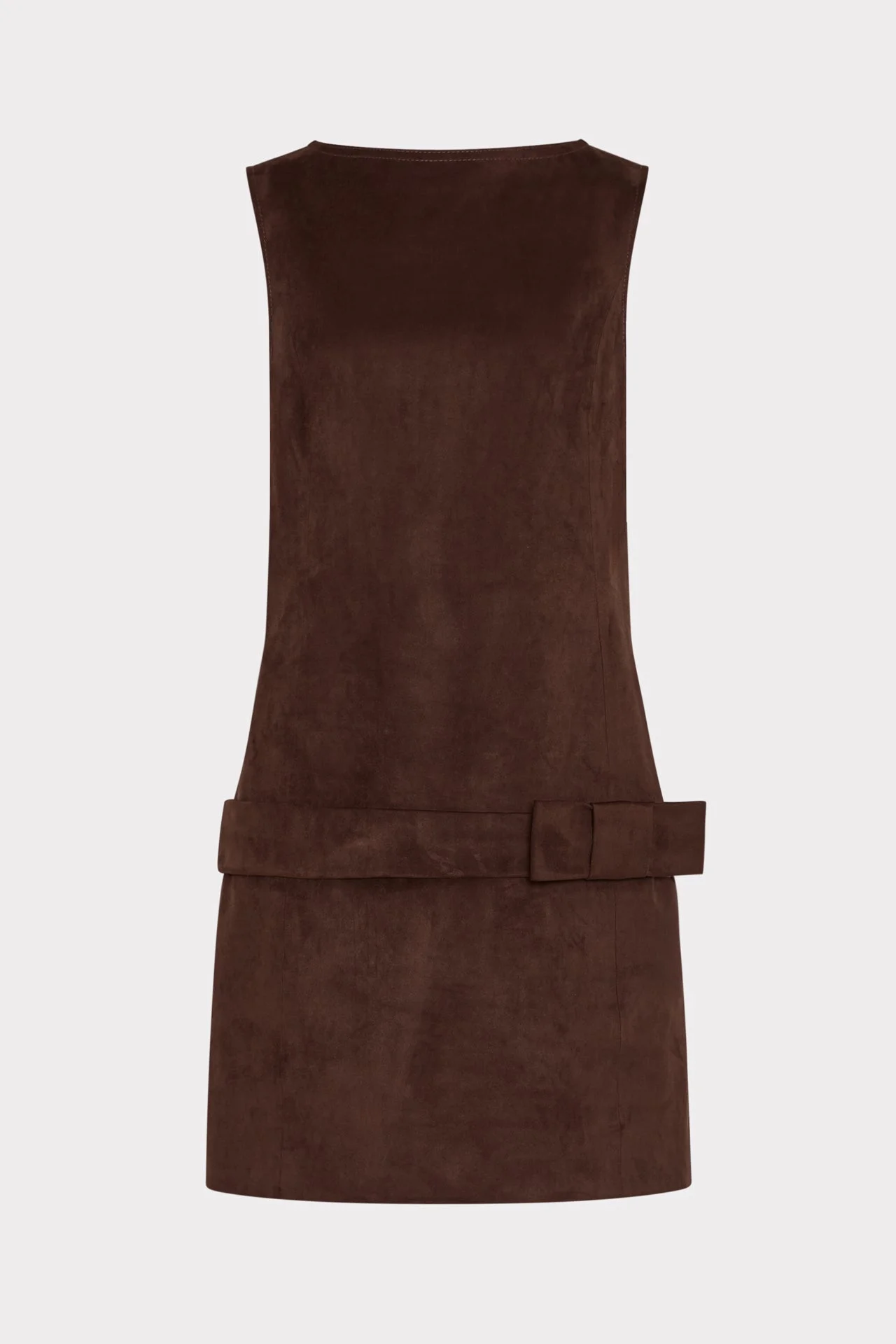 Fern Faux Suede Mini Dress - 1