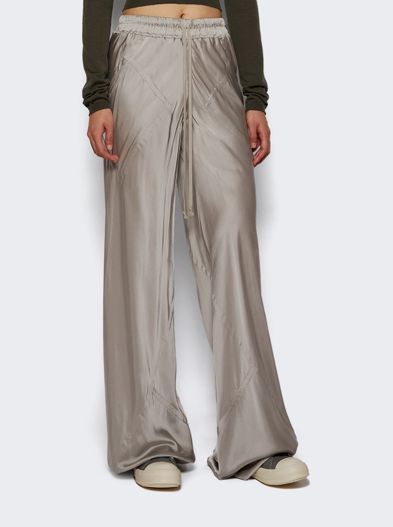 Rick Owens Drawstring Bias Pants Pearl outlook