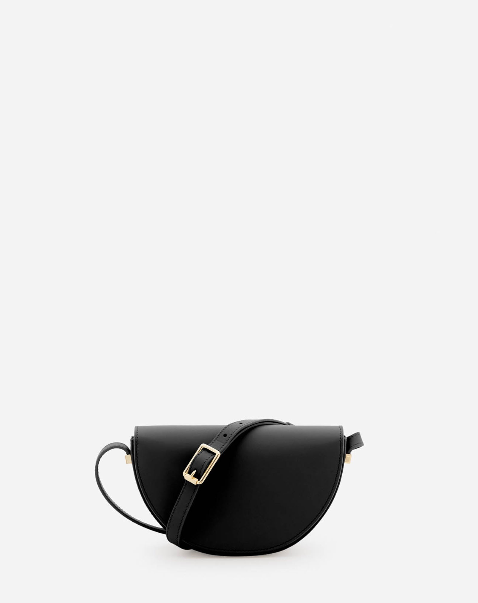 HAPPYMOON LEATHER CROSSBODY BAG MM - 7