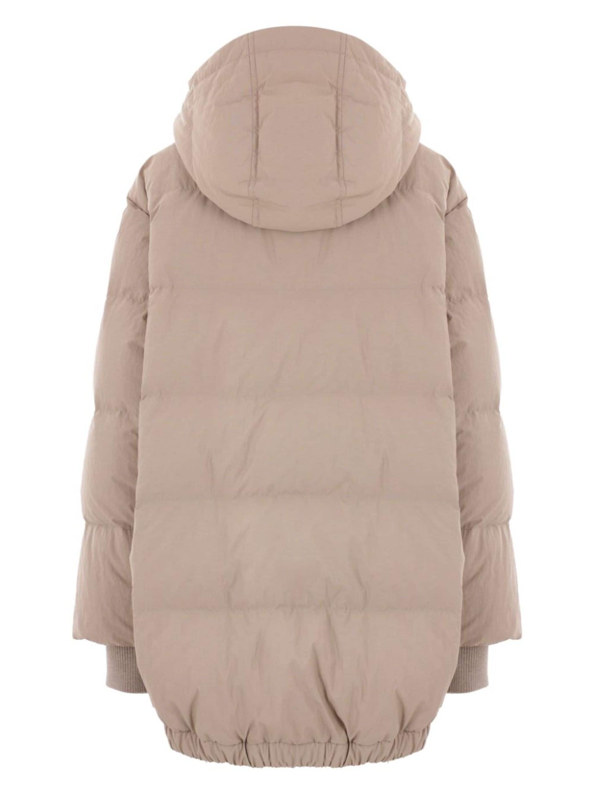 hooded down jacket - 2