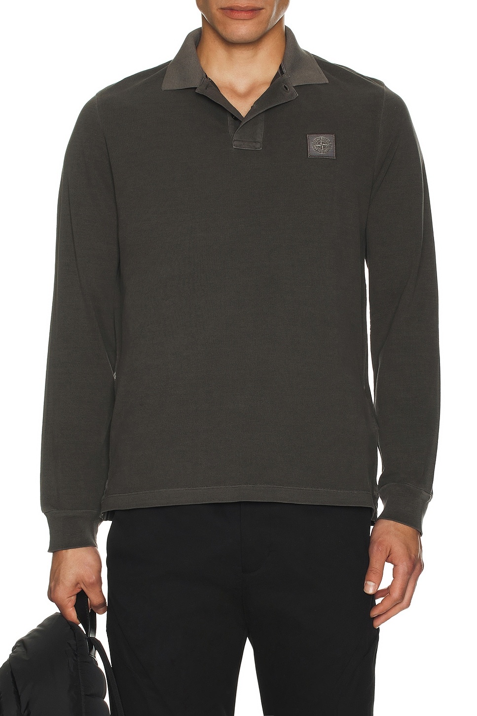 Long Sleeve Polo - 4