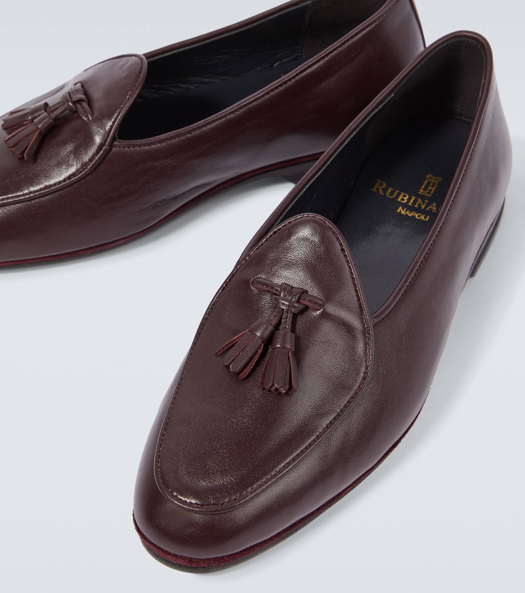 Marphy leather loafers - 3