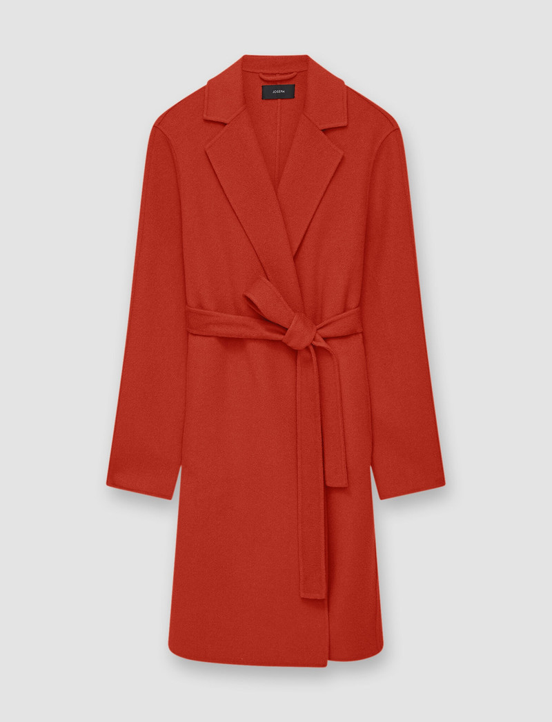 Double Face Cashmere Cenda Long Coat 1
