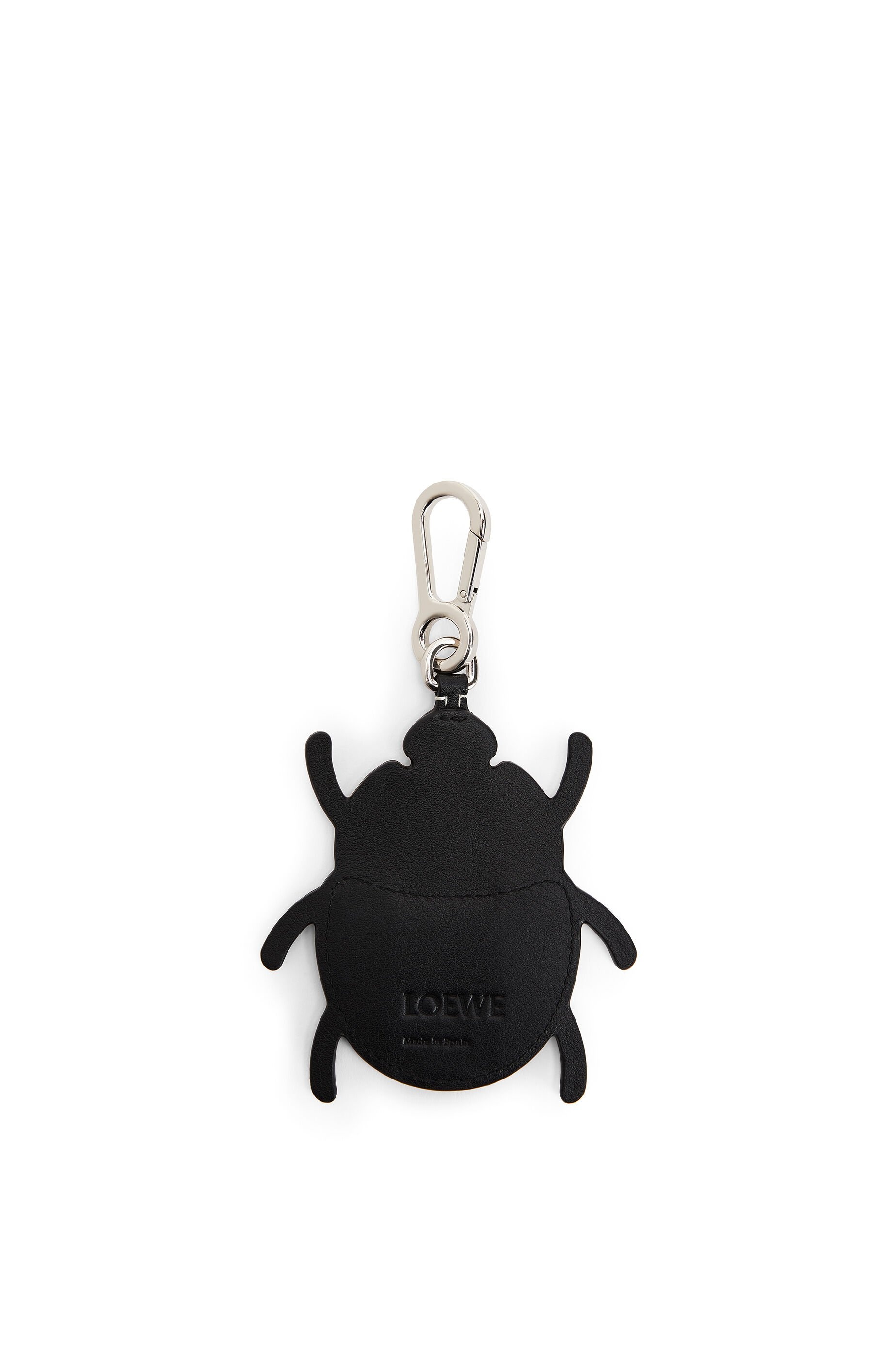 Beetle charm in calfskin - 2