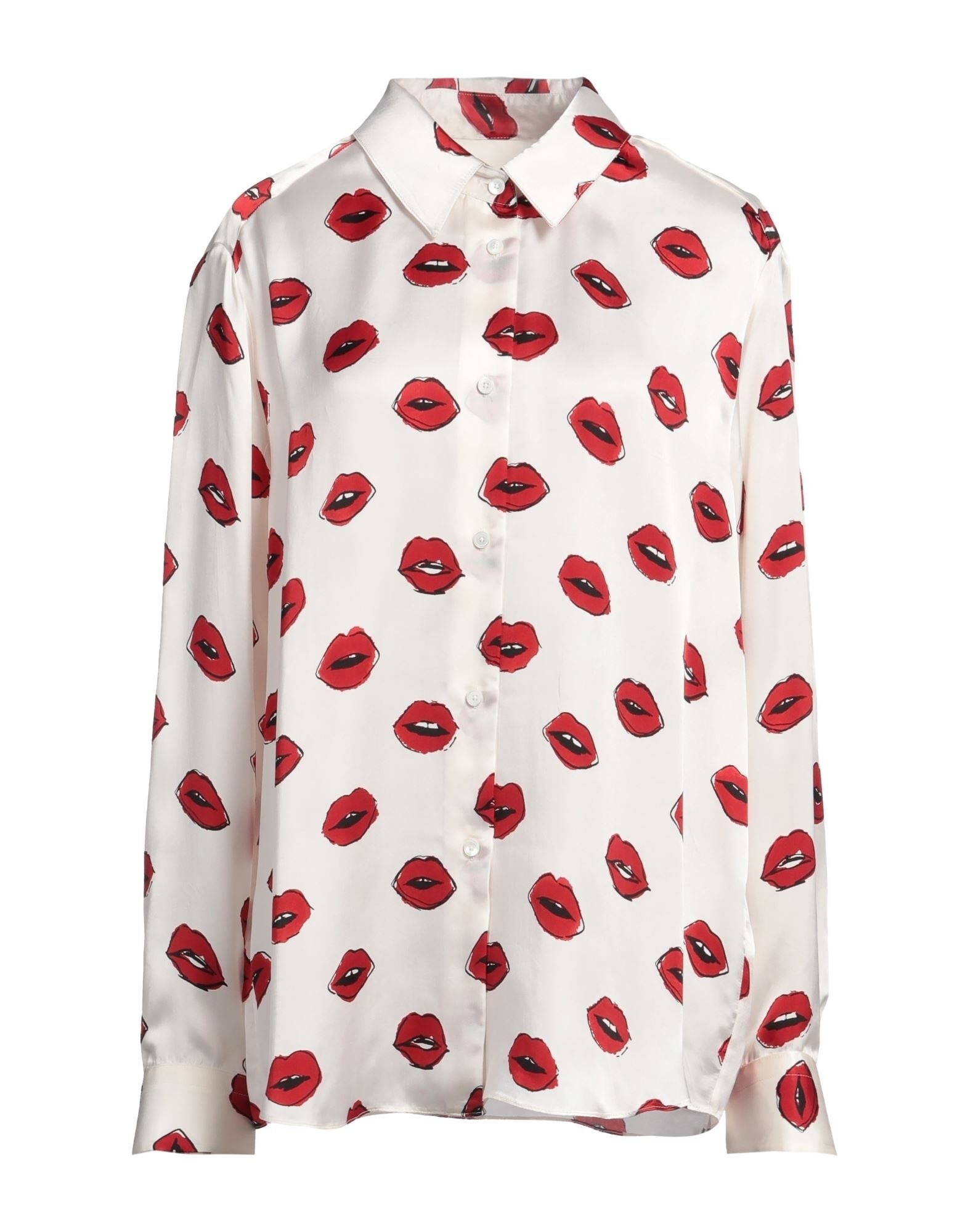 Off white Women's Patterned Shirts & Blouses - 1