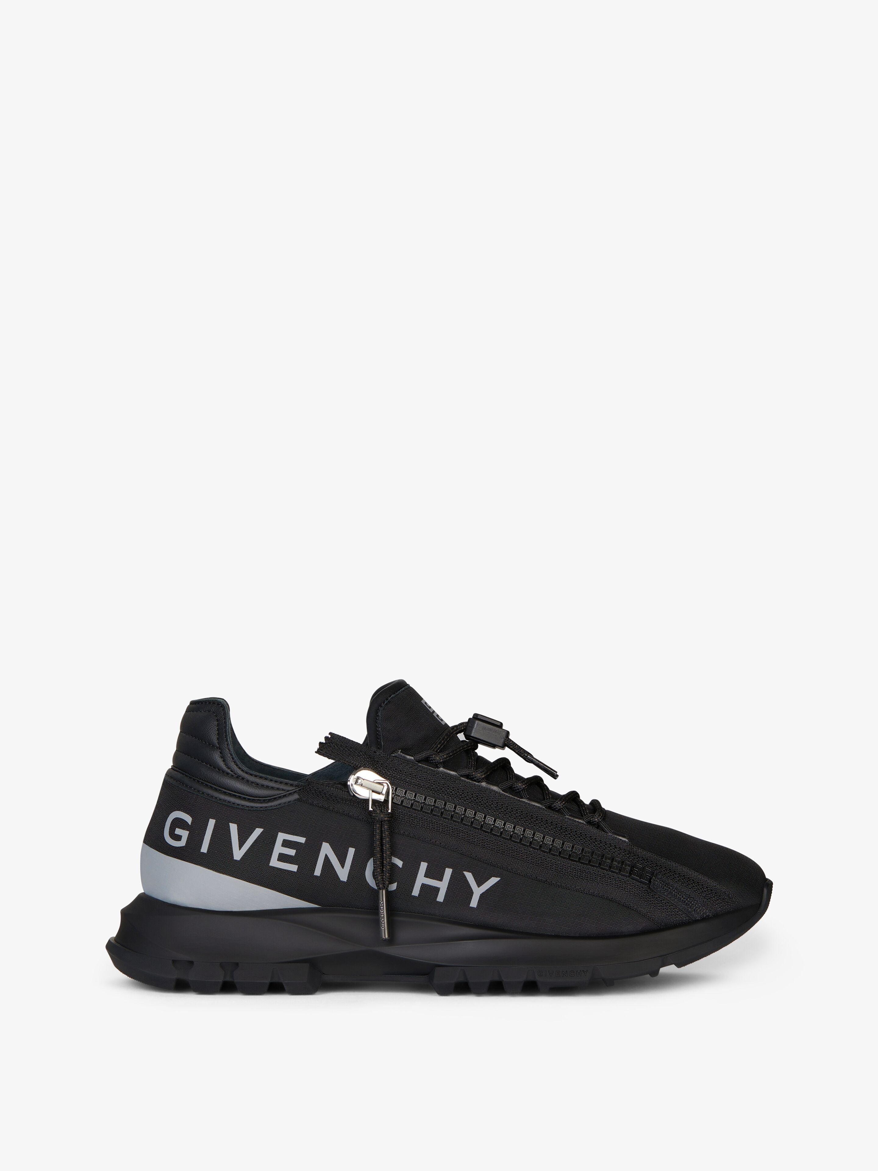 SPECTRE RUNNER SNEAKERS IN SYNTHETIC FIBER WITH ZIP - 1
