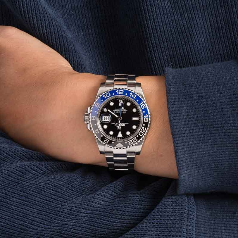Rolex GMT-Master II 116710BLNR Batman - 5