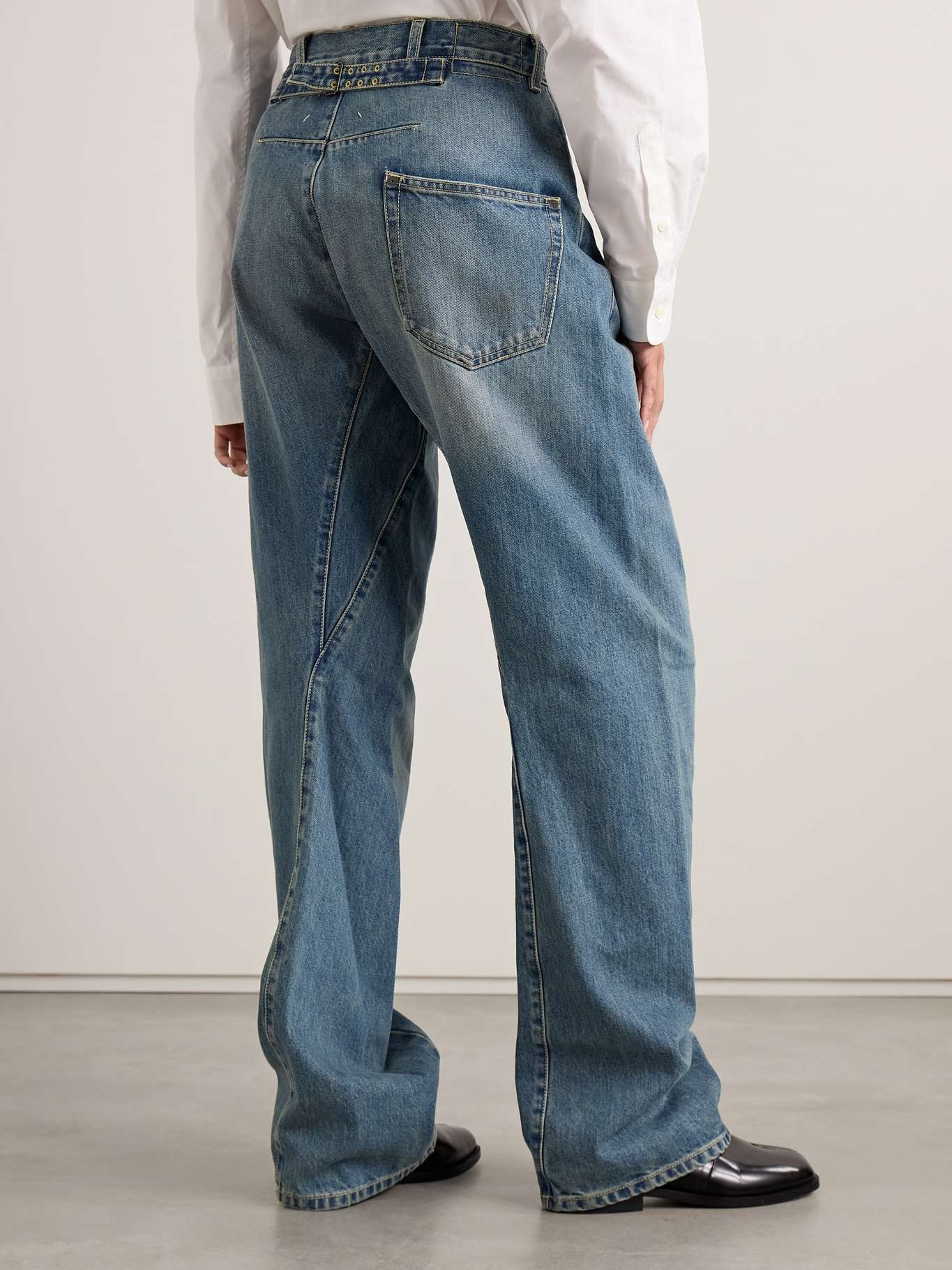 High-rise jeans - 4