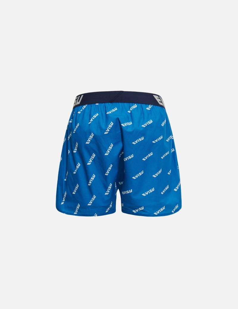 EVISU TWO-PACK COTTON POPLIN BOXER SHORTS outlook