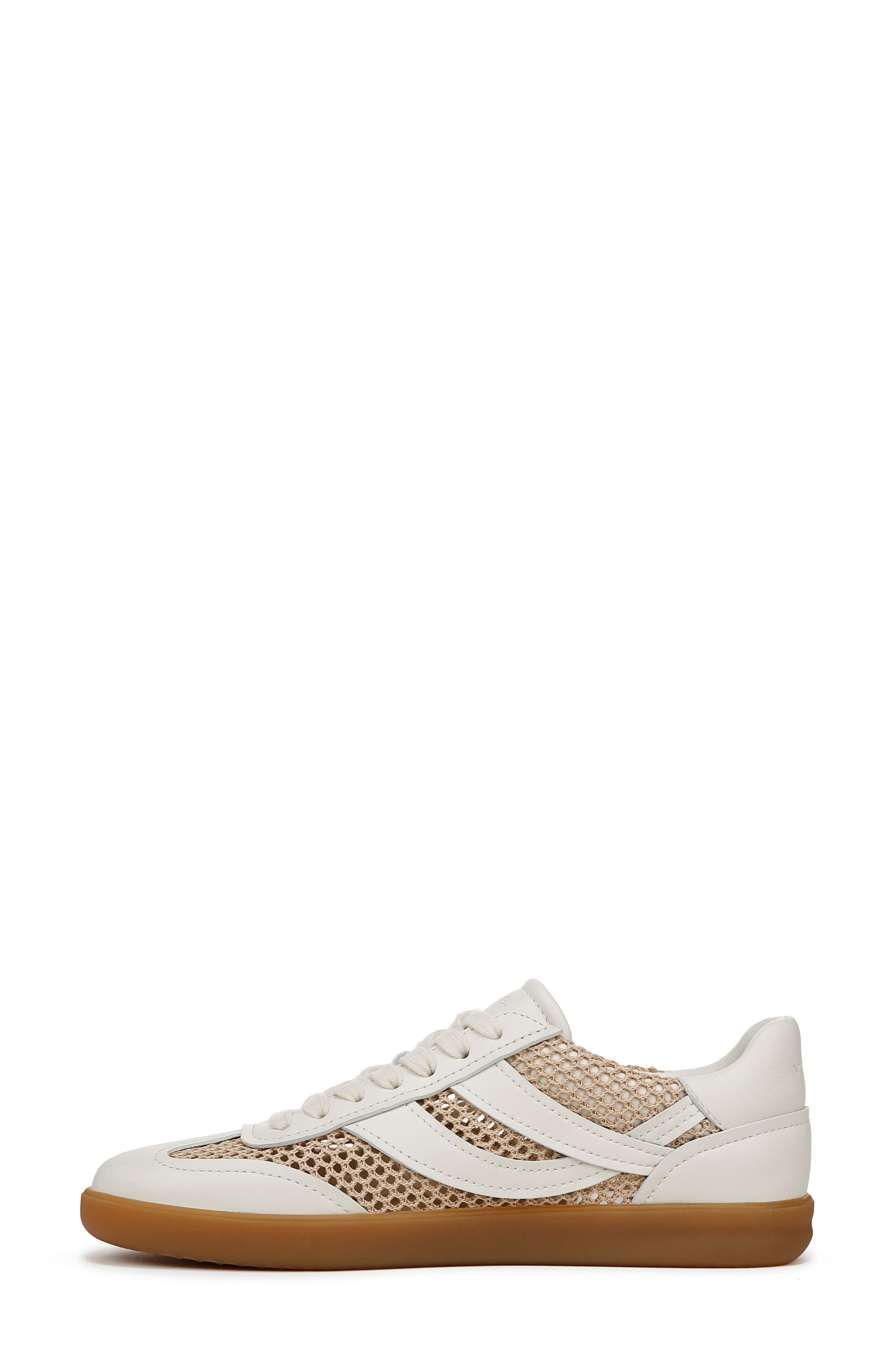Vince Oasis Sneaker in Milk/Macademia at Nordstrom - 8