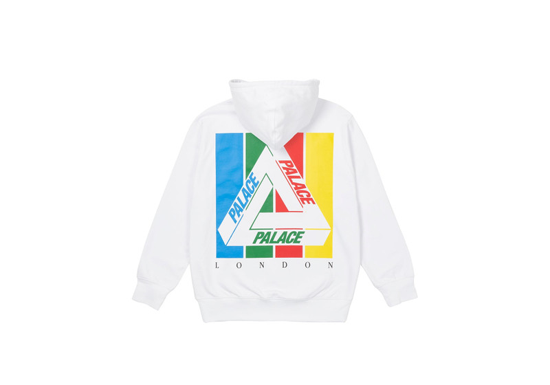 TRI-EMB HOOD WHITE - 1