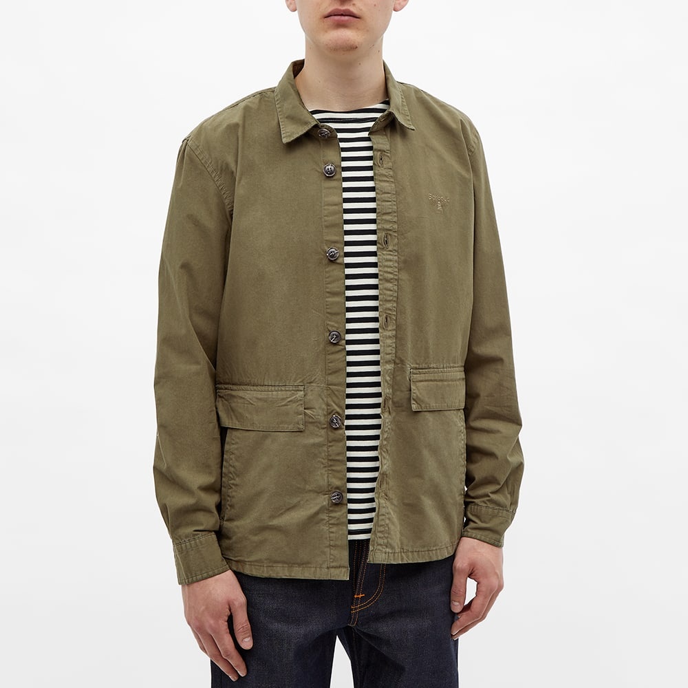 Barbour Beacon Castle Overshirt - 4