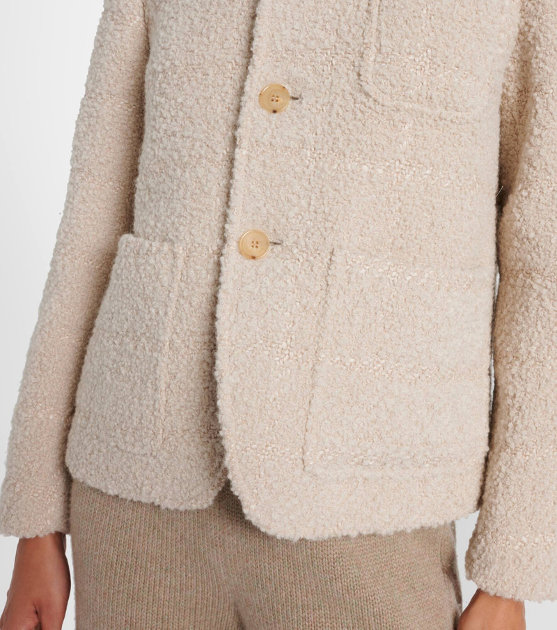 Spagna Mini SB bouclé wool-blend jacket 5
