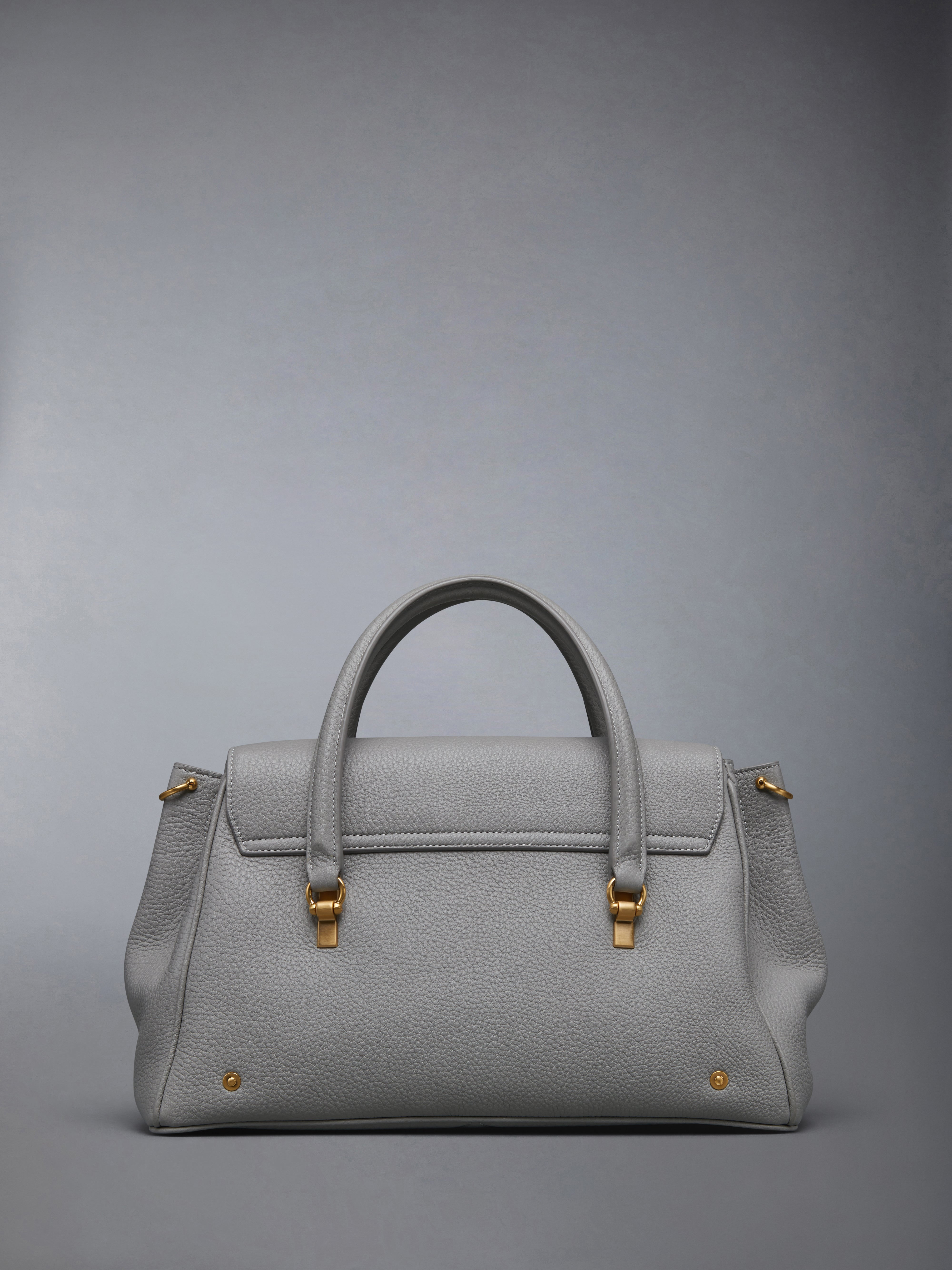 Soft Pebble Grain Shoulder Strap Mr. Thom Luggage Bag - 3