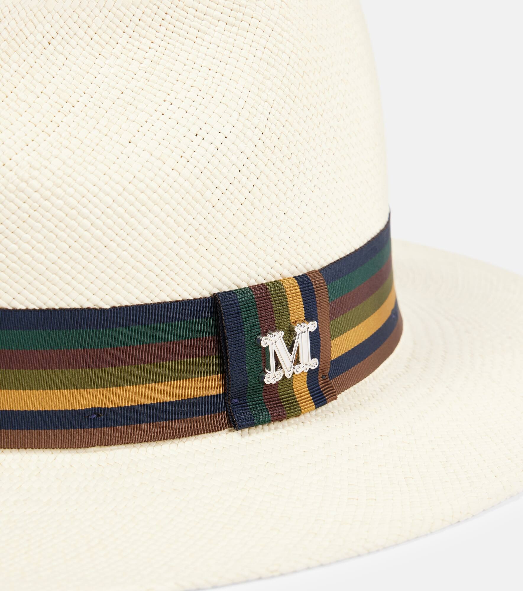 Rodesia straw Panama hat - 3