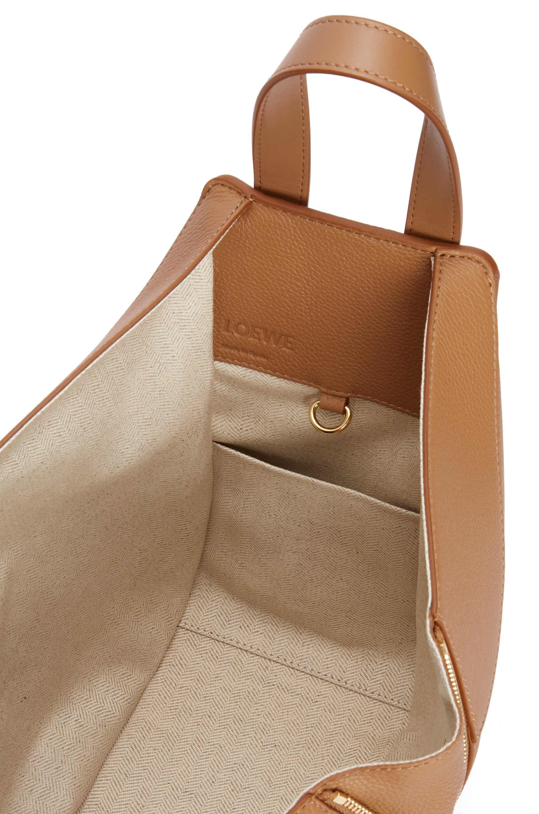 Small Hammock bag in soft grained calfskin - 8