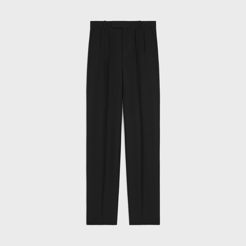 keith pants in wool and mohair 1