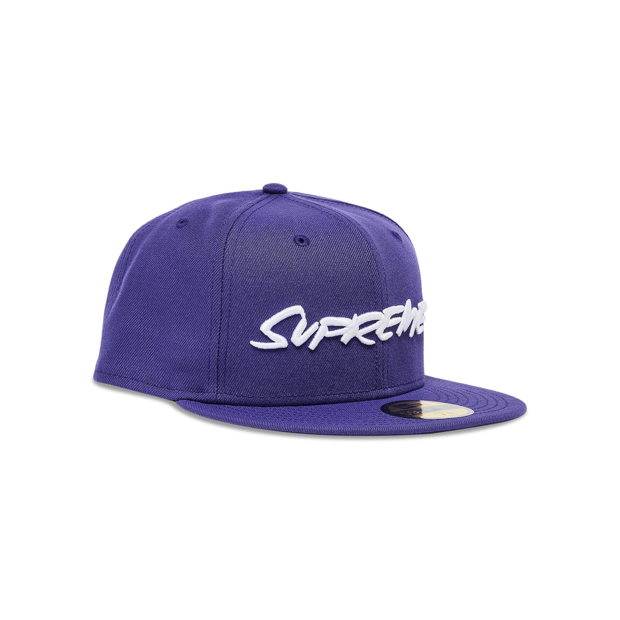 Supreme Futura New Era 'Dark Purple' - 2