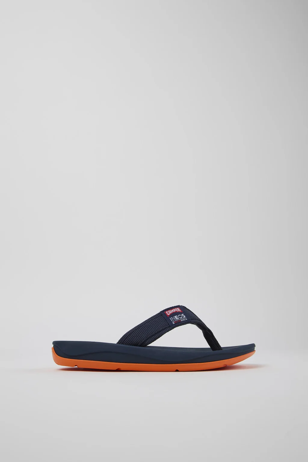 Camper x INEOS Britannia Blue Textile Flip-Flops for Women - 1