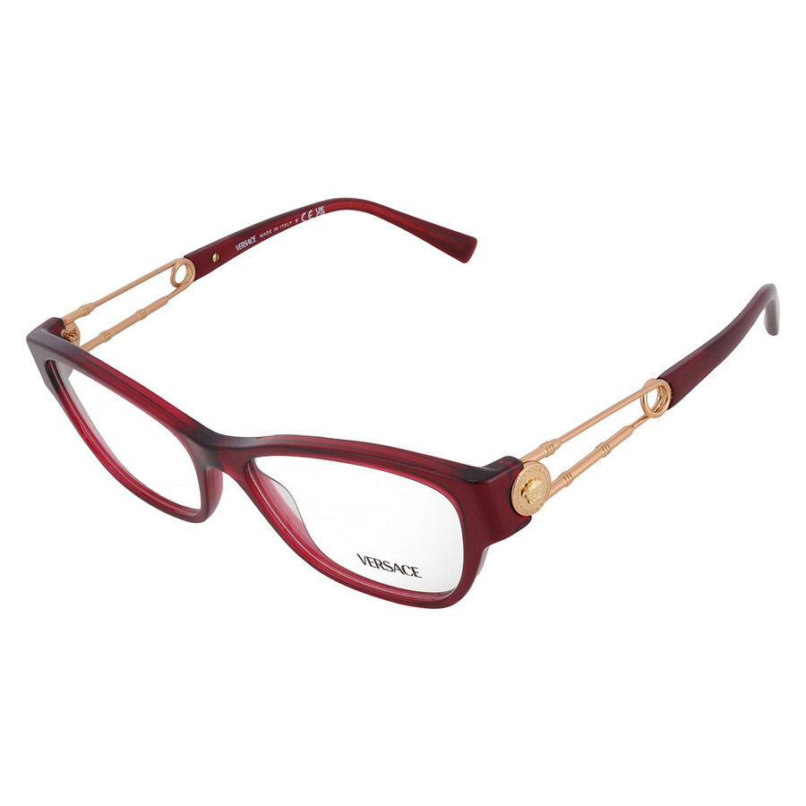 Versace Demo Cat Eye Ladies Eyeglasses VE3288 388 54 - 3
