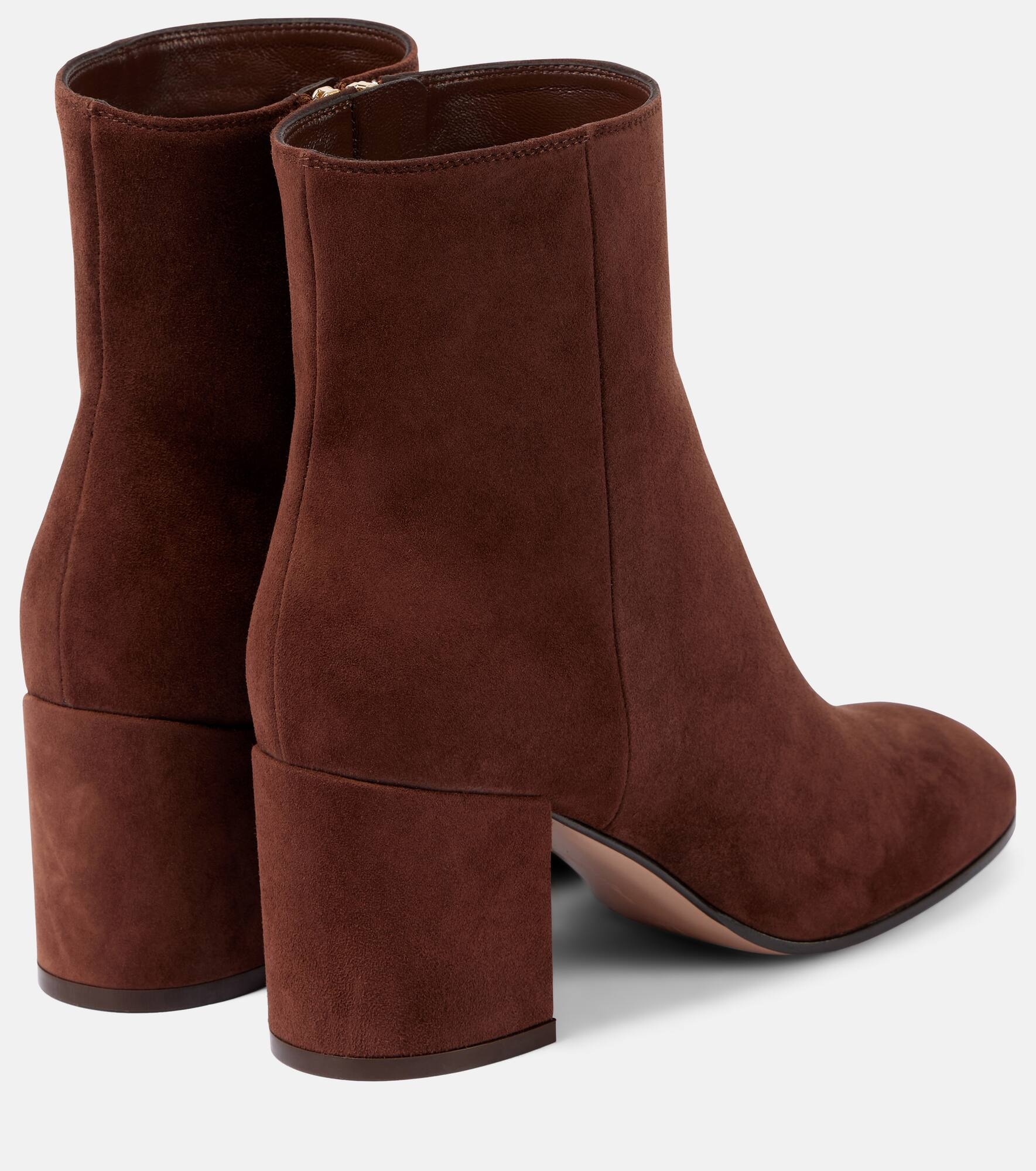 Joelle 70 suede ankle boots - 3