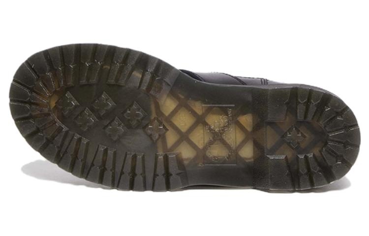 Dr.Martens 2976 Buckle Pull Up Leather Chelsea Boots 'Black Pull Up' 31036001 - 5