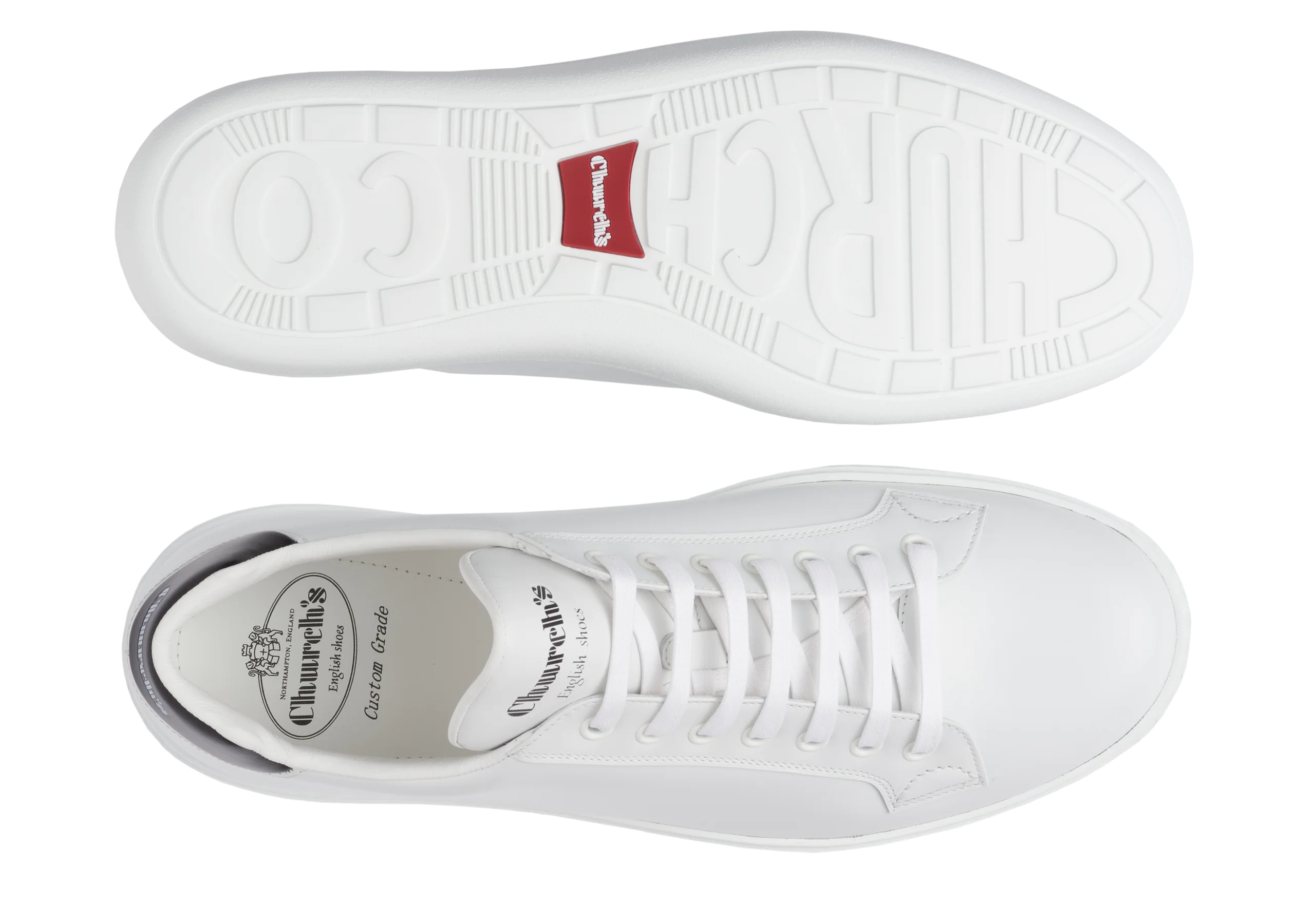 Boland s
Rois Calf Sneaker White & black - 3