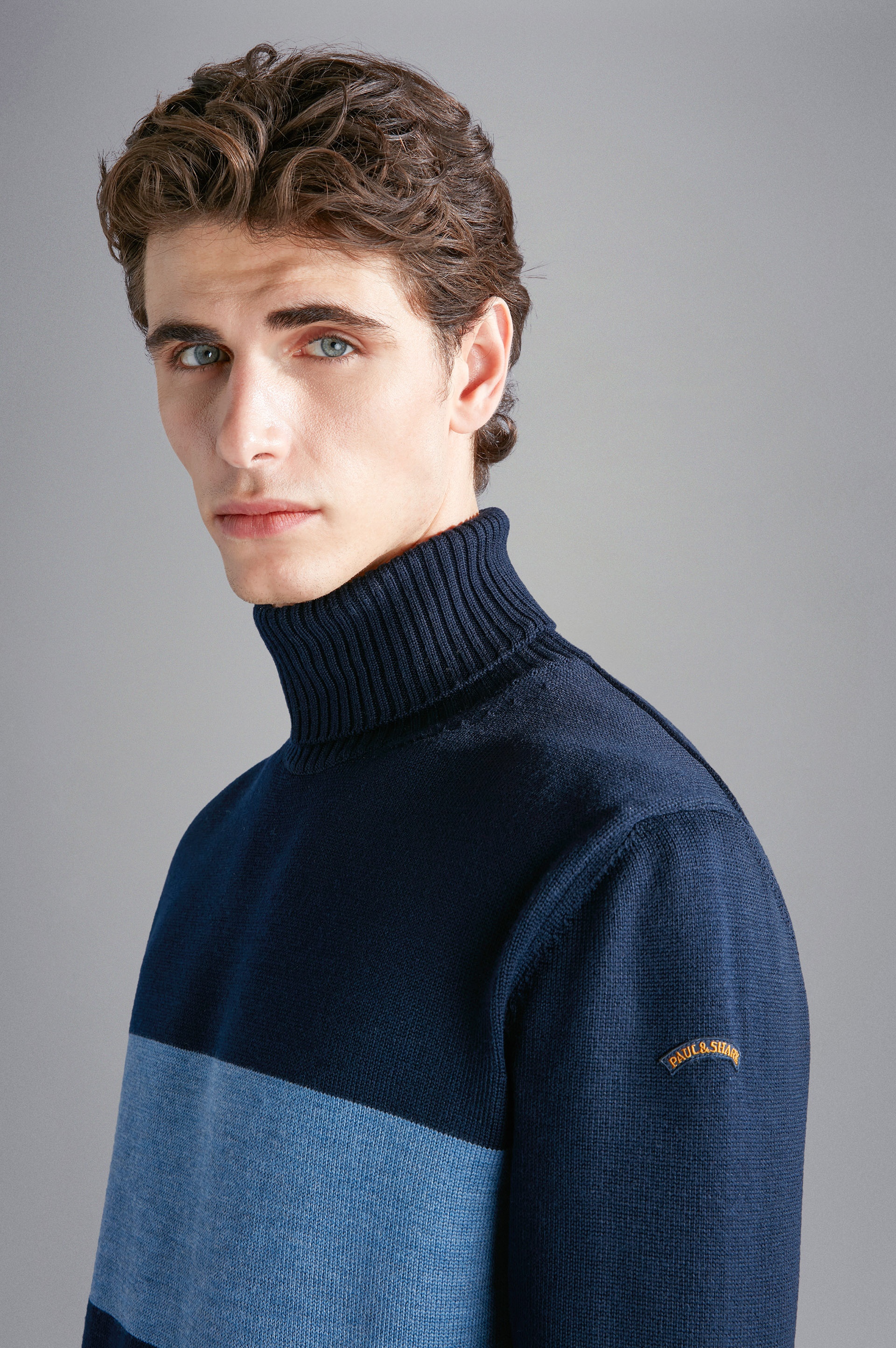 Paul and shark turtleneck sale