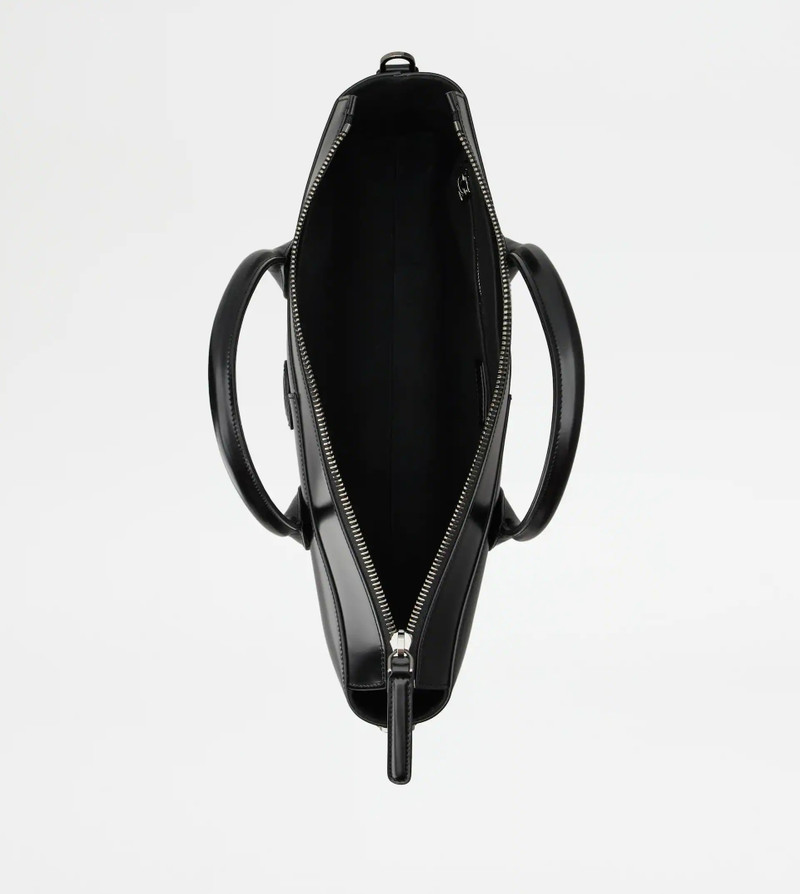 TOD'S DI BAG BRIEFCASE - 블랙 5