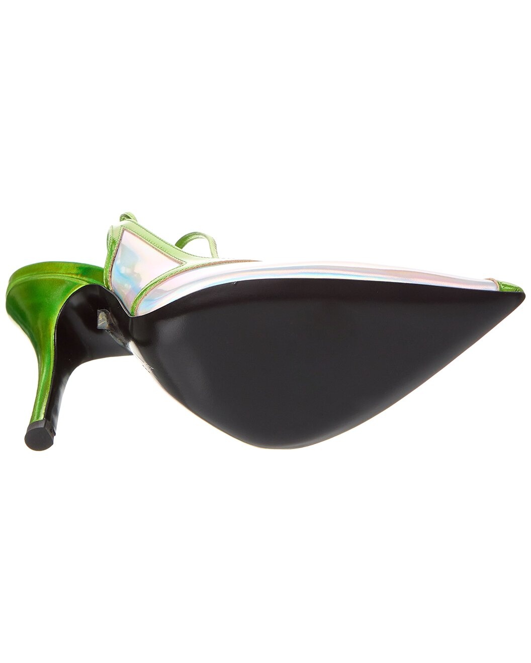 The Attico Ankle Wrap Leather Pump - 4