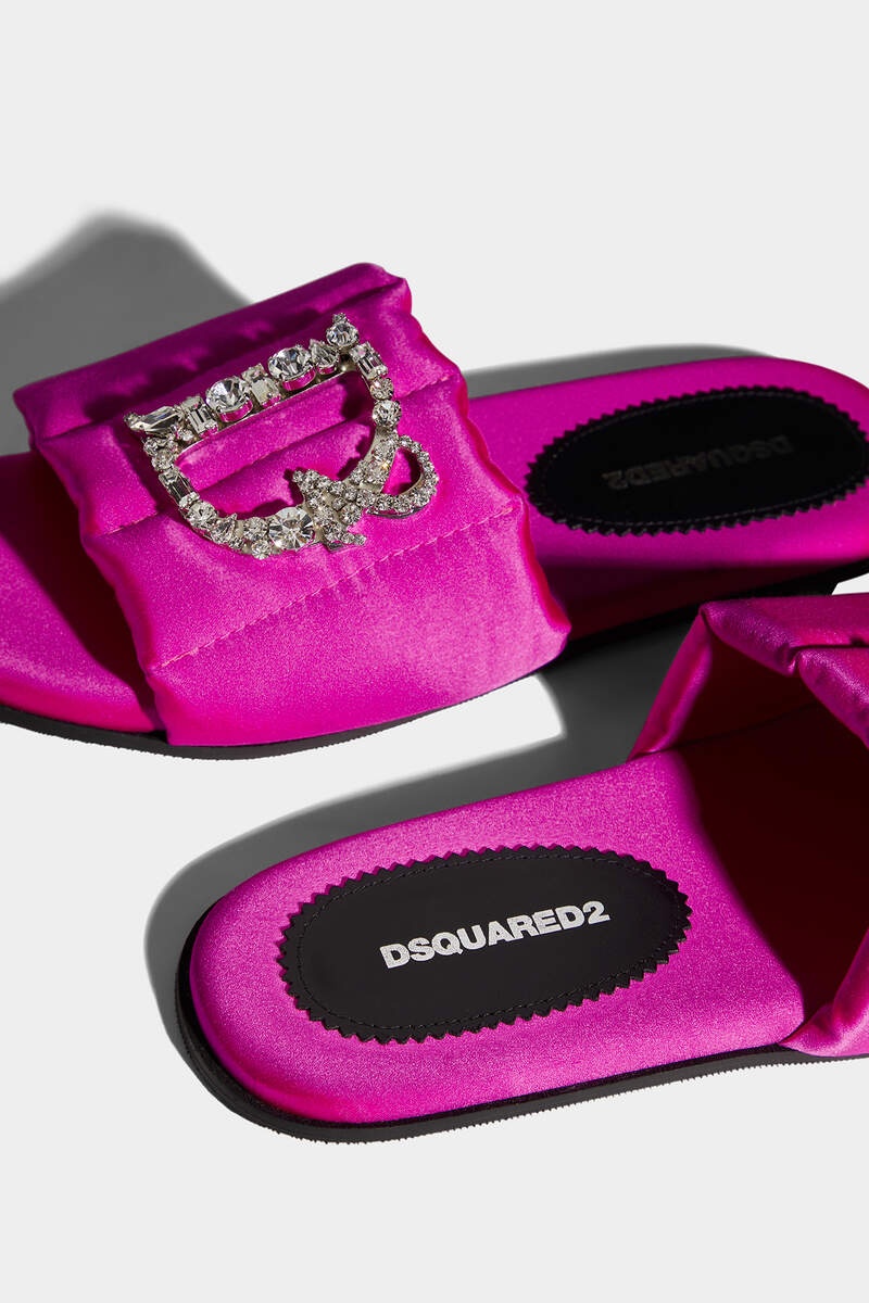 D2 CRYSTAL STATEMENT SANDALS - 5