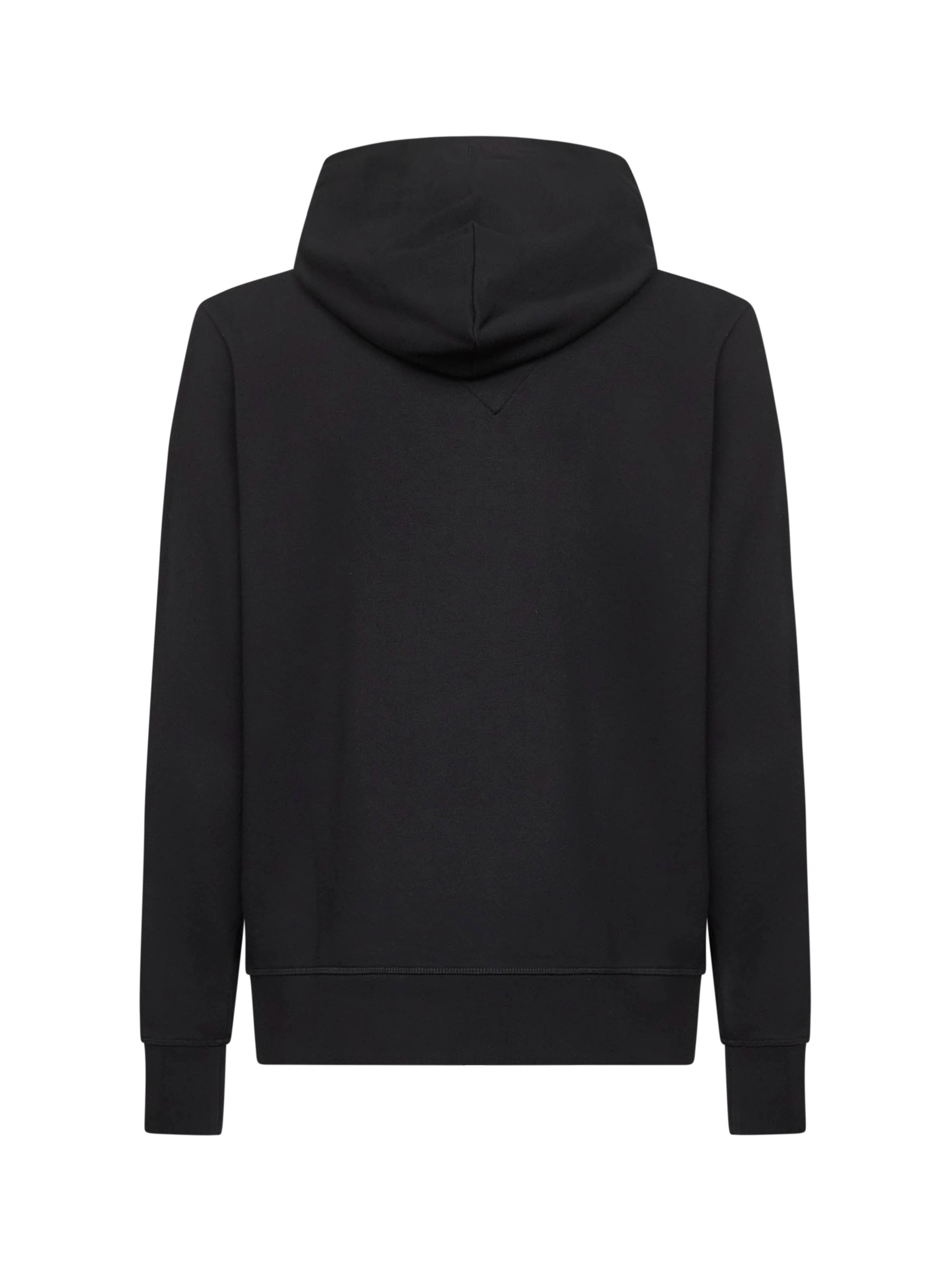 Black Huron zip-up hoodie - 2