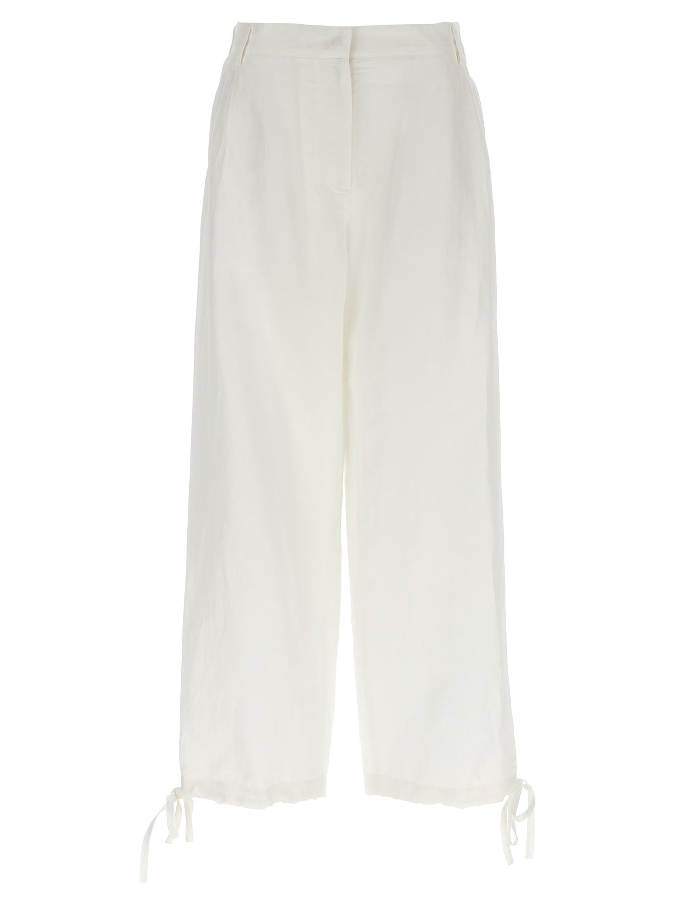 Carrot Pants White - 1