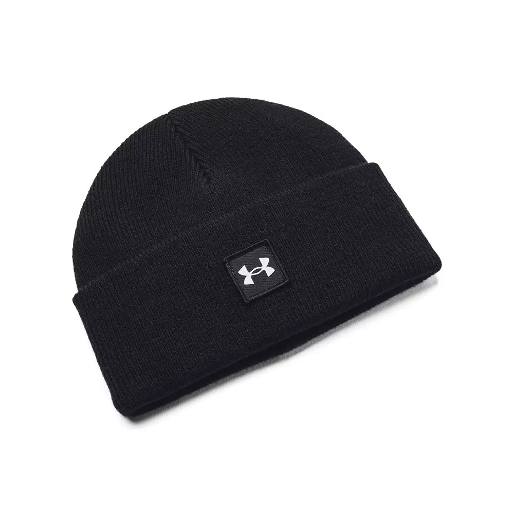 Men's Halftime Shallow Cuff Beanie -Black - 2