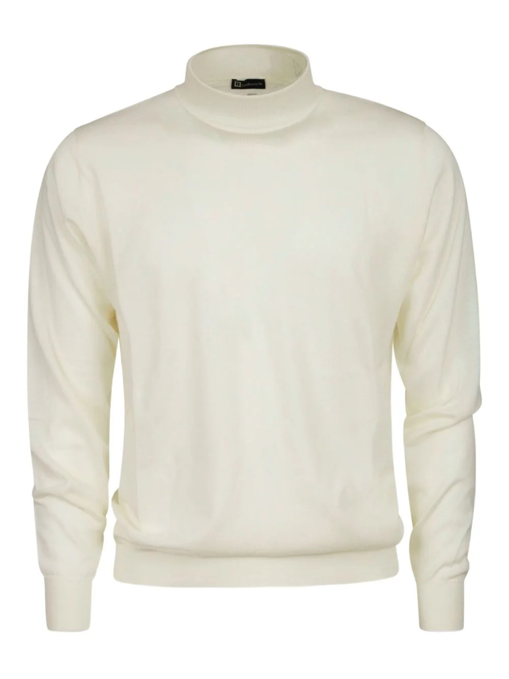 turtleneck wool sweater - 1