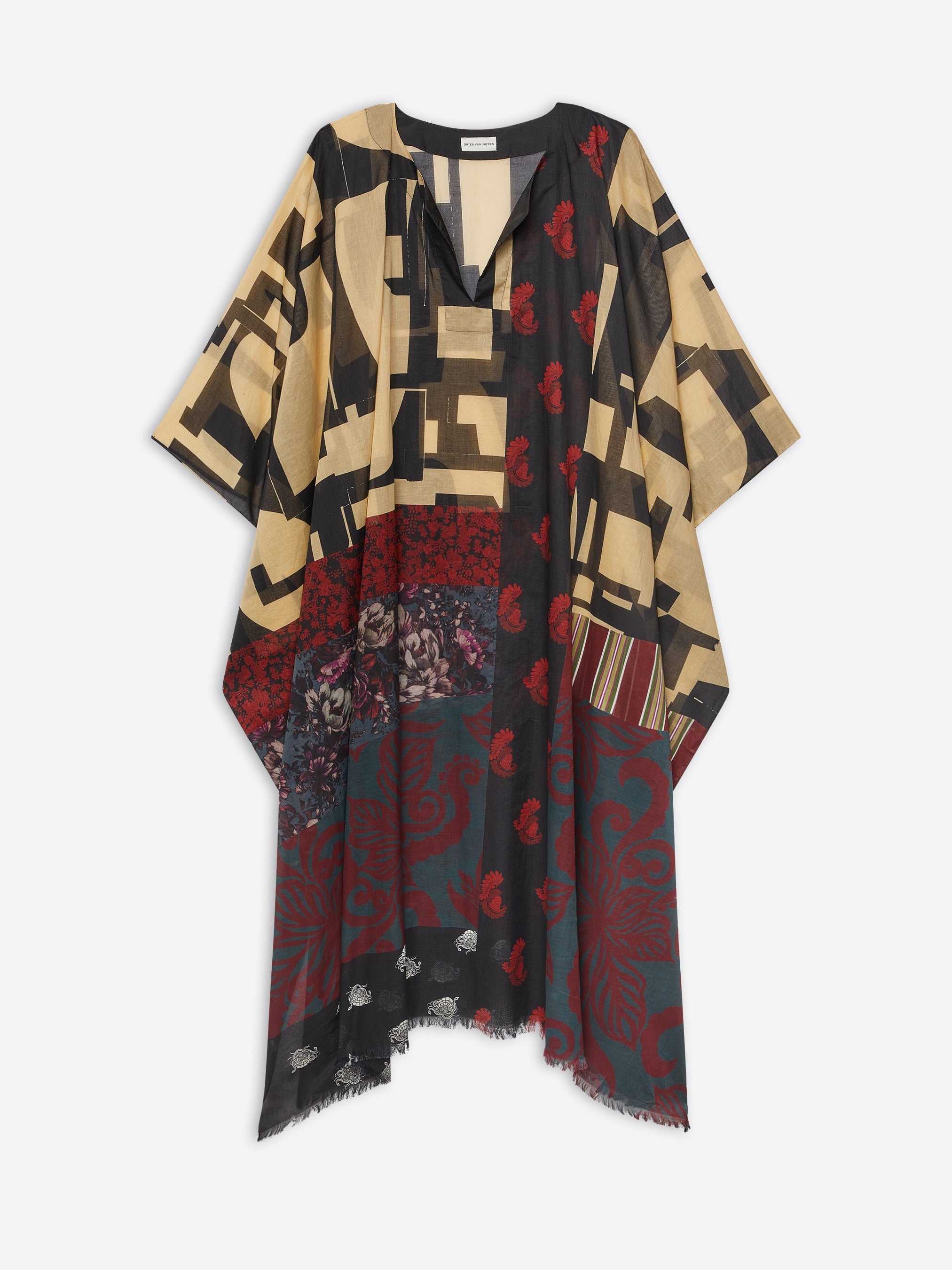 PRINTED KAFTAN - 1