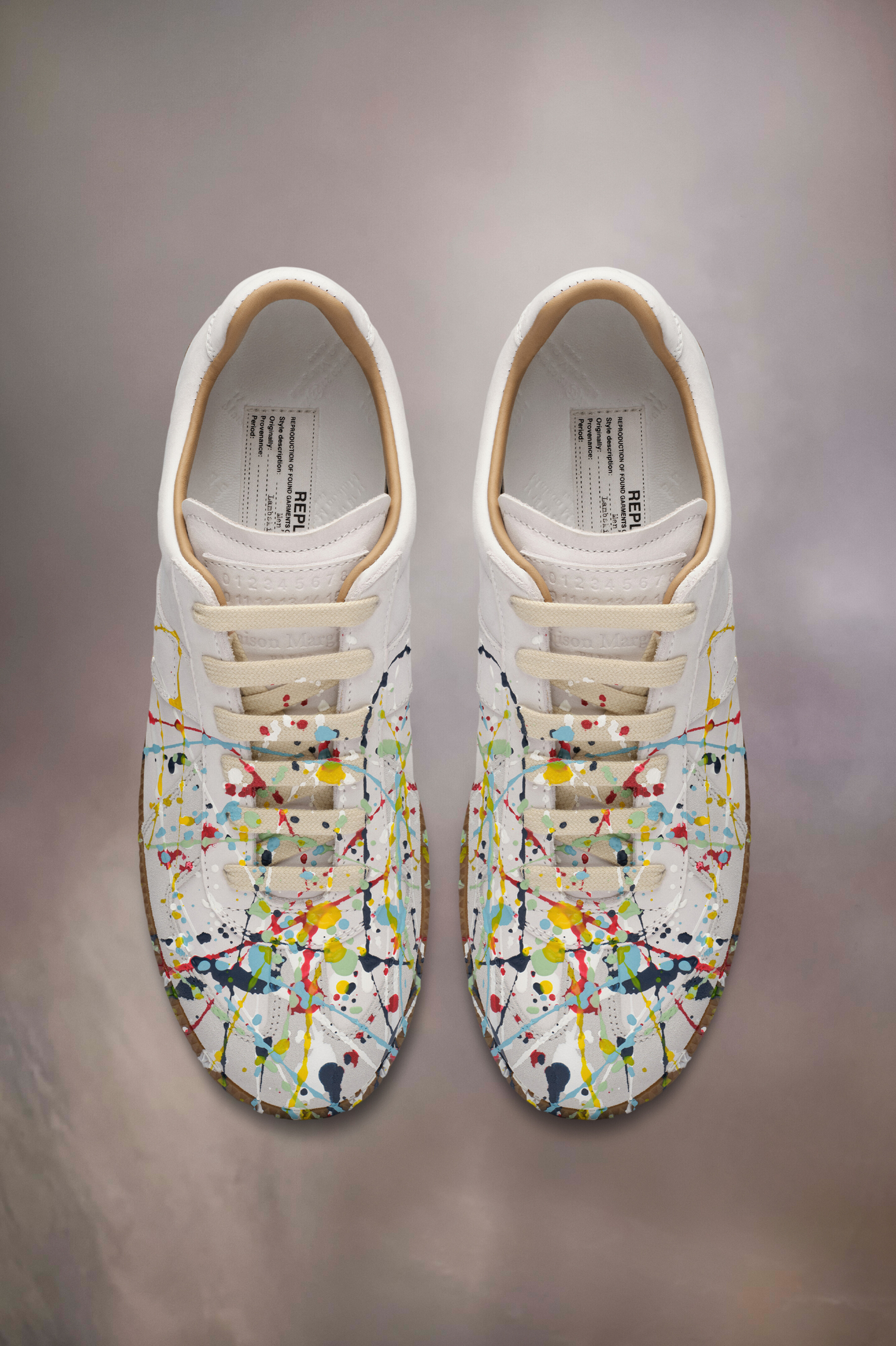 Paint Replica sneakers - 4