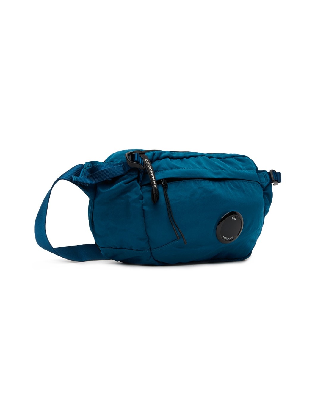 Blue Nylon B Crossbody Pouch - 2