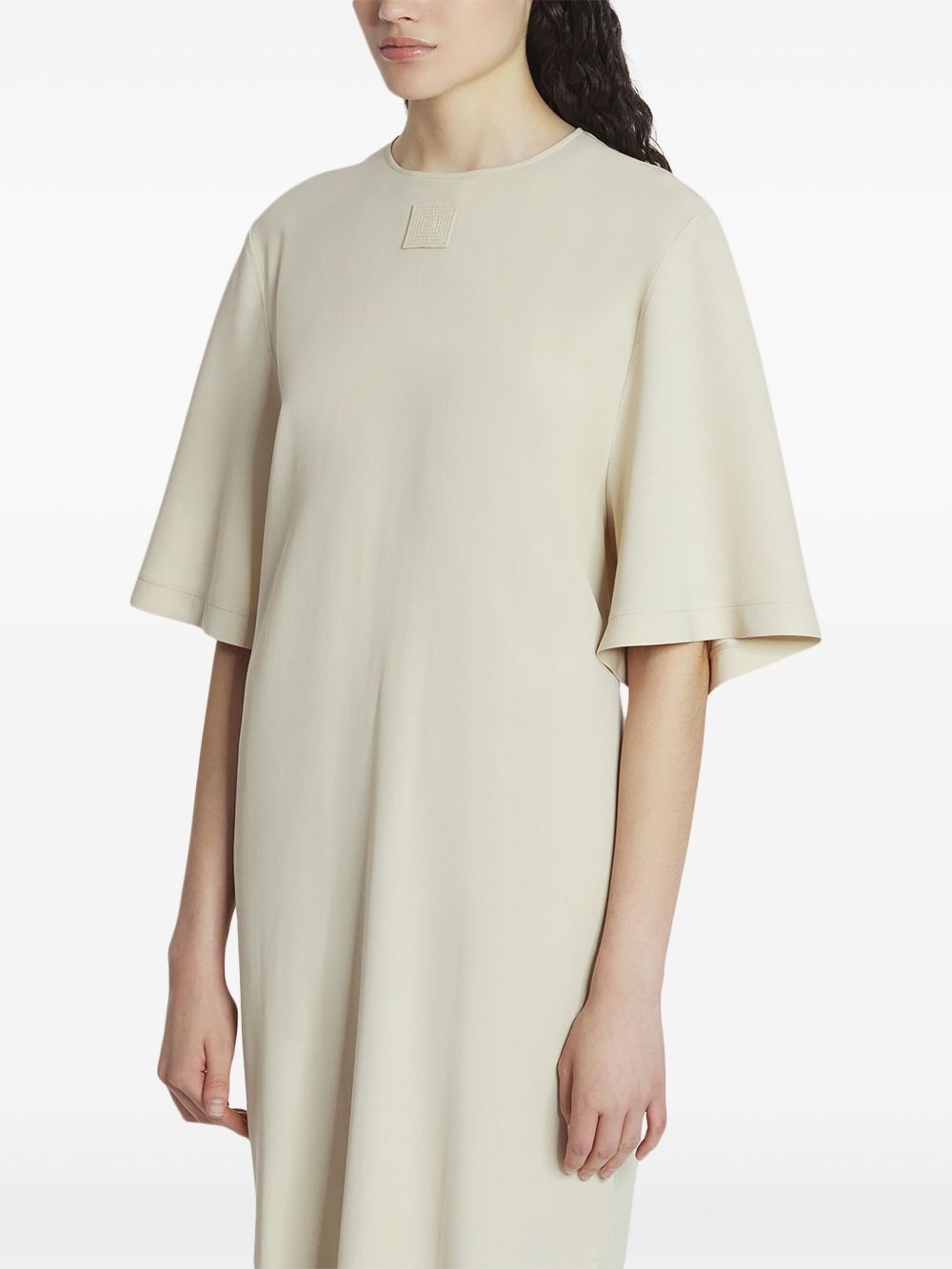 satin dress - 4