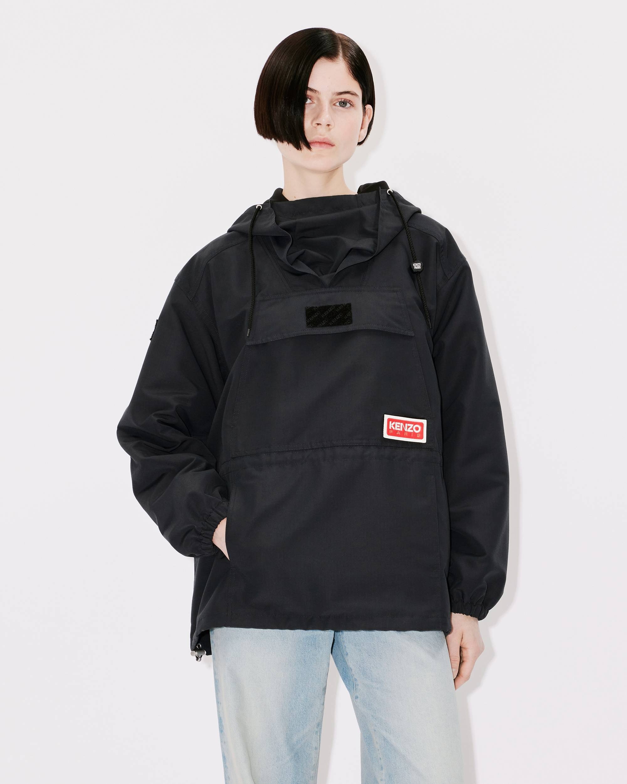 KENZO Paris hooded windbreaker - 4