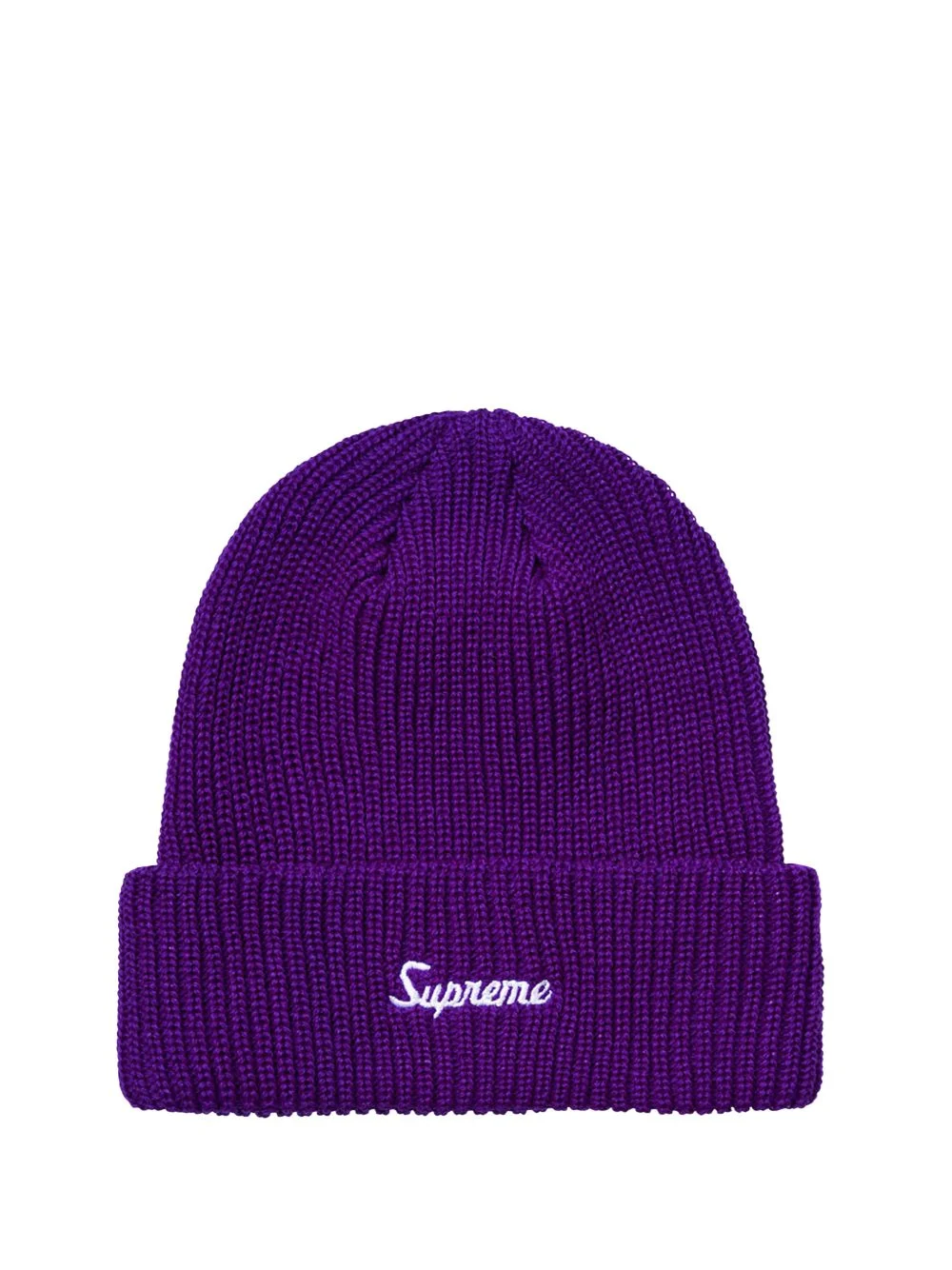loose-gauge beanie hat - 1