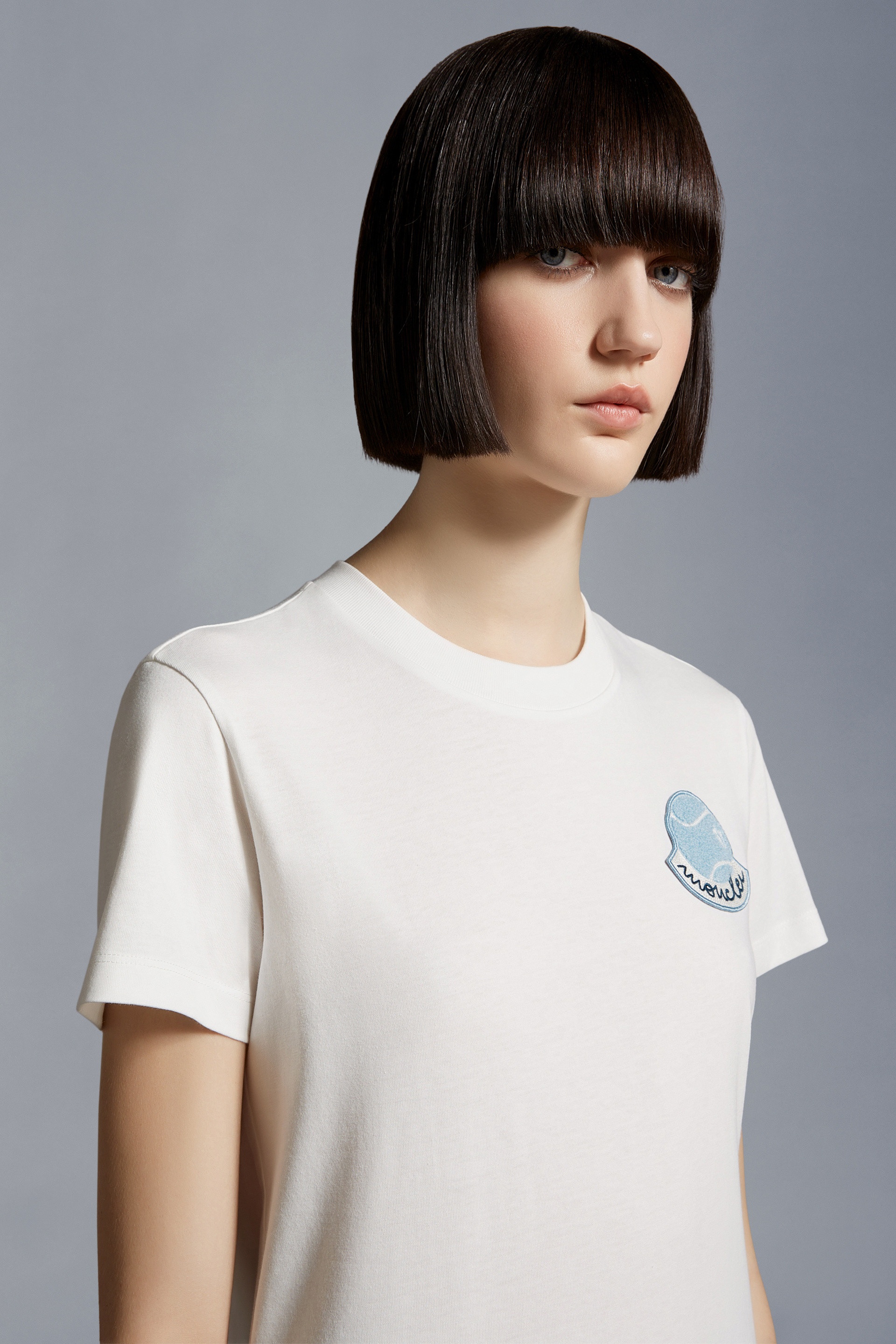 Tennis Logo Patch T-Shirt - 4